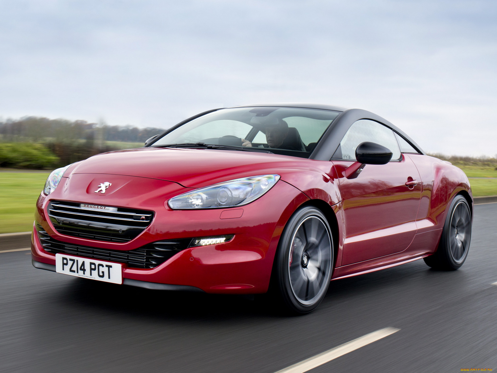 , peugeot, rcz, r, uk-spec, 2014, 